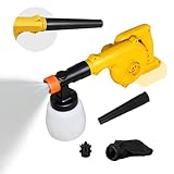 4-in-1 Electric Diatomaceous Earth Duster & Leaf Blower & Paint Sprayer & Vacuum...