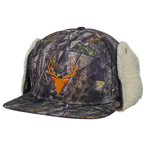 Duck/Deer Hunting Hat for Men Women, Beanie Hunting Gifts Accessories for Hunter Blaze Orange/Camo/Black