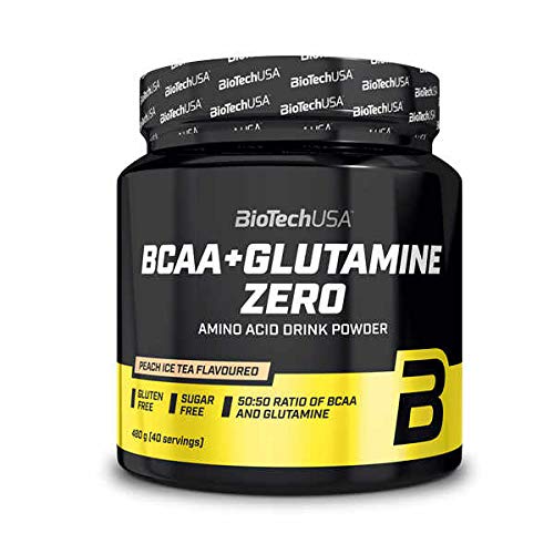 Biotech USA BCAA + Glutamine Zero - 480 g Zitrone