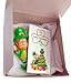 Lucky Leprechaun Christmas Ornament Gift Set with Find Me Figurine and Irish Poem Card