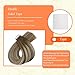 Full Shine Tape in Extensions Human Hair 18 Inch Adhesive Hair Extensions Color 6 Fading to 6 Brown and 60 Platinum Blonde 50 Gram Seamless Tape in Hair Extensions 20 PCS Remy Hair Tape in Extensions