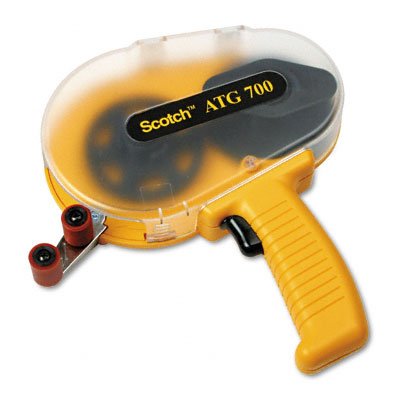 Scotch Atg700 Adhesive Transfer Tape Applicator Clear Cover - Mmm-Atg700