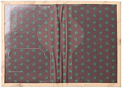 Miniatura 4 de Soporte para pasaporte de viaje, soporte de cartera, bloqueo RFID, funda de piel, organizador de documentos de viaje, regalo para hombres, mujeres