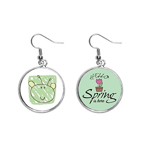 Pendientes de alien estilo graffiti para renovar tus joyas aburridas