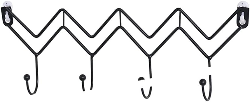 Hook Wall Storage Decoration Nordic Porch Wall Shelf Decor Wall Door Organization Hanger(D)