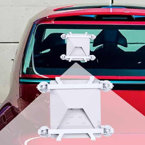 Antena con soporte para rutas en autocaravana y barcos 3