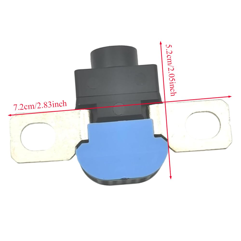 Riloer Monitor batteria, tester batteria auto scatola fusibili batteria auto pirofusibile scatola accumulatore di energia, scatola fusibile scollegamento batteria auto compatibile con Mercedes-Benz