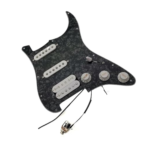Pickguard SSH coloré accessoires de guitare pré-câblés durables
