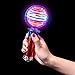 Rhode Island Novelty Light-up Magic Ball Wand, One Piece