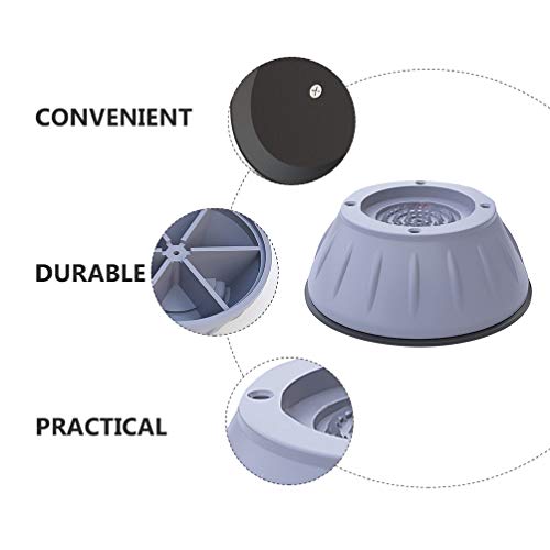 IMIKEYA E Cancelamento de Ruído Secador de Máquina de Lavar Máquina de Lavar Suporte Anti-Pé Foot Pa