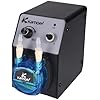 Kamoer KCP PRO2 High Flow Peristaltic Dosing Pump, 40-210ml/min Variable Speed 12V DC, Small for Lab Chemical Experiments with Norprene Tube & Power Adapter