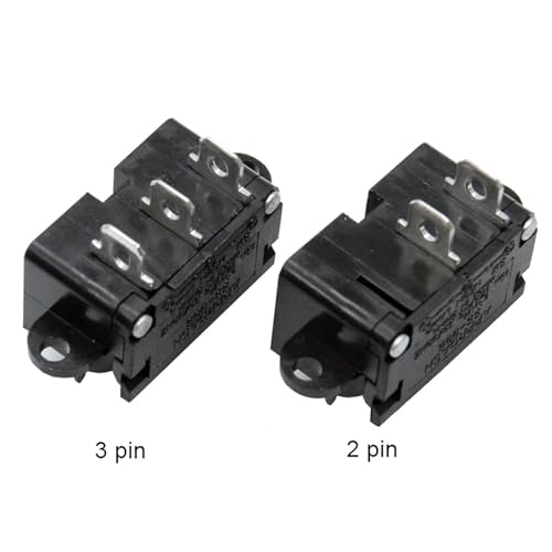 Disyuntor SS-006 de 250V con botón de luz roja y restablecimiento manual de 10A 5