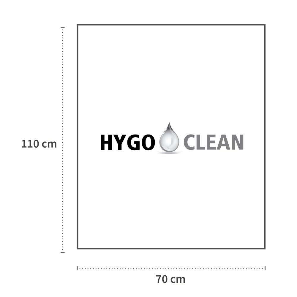 HygoClean Müllsäcke, 120 l, grün | LDPE, Rolle, 150 Stück, Müllbeutel, Mülltüte