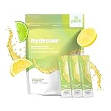 Hydrava Electrolyte Sachets | 30 Pack | Sugar Free Electrolytes with Sodium, Magnesium, Vitamin C & More | Rehydration Powder with All Natural Flavours and Zero Sugar | Lemon and Lime