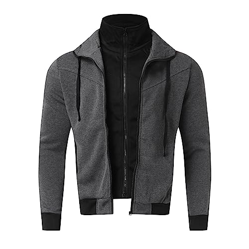 Veste polaire homme lavable et chaude pour stopper le froid actif