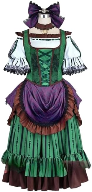ガストンガールズ コスプレ Dハロ Into the Frenzy 緑 仮装 Amazon.co