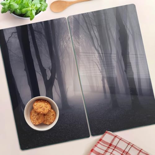 Planche en verre Cocktail vert pour protéger le plan de travail moderne