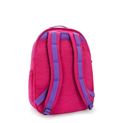 Image of Kipling Women's Seoul Extra Large 17 inch Laptop Backpack, Durable, Roomy with Padded Shoulder Straps, Built-In Protective Sleeve