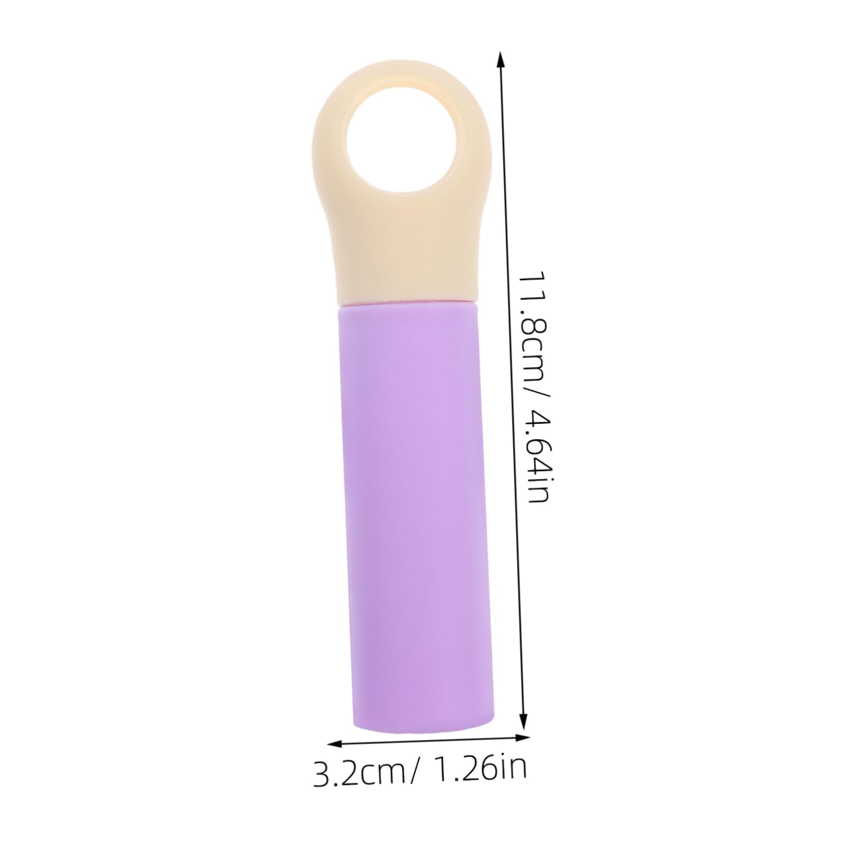 Cabilock Broom Handle Threaded End Replacement Grips Mop Stick Replacement Comfortable Grip