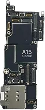 Fully Tested Mainboard for13 13 Pro Max Motherboard with Face ID Unlocked Logic Board Cleaned iCloud13 Pro 128g No Face