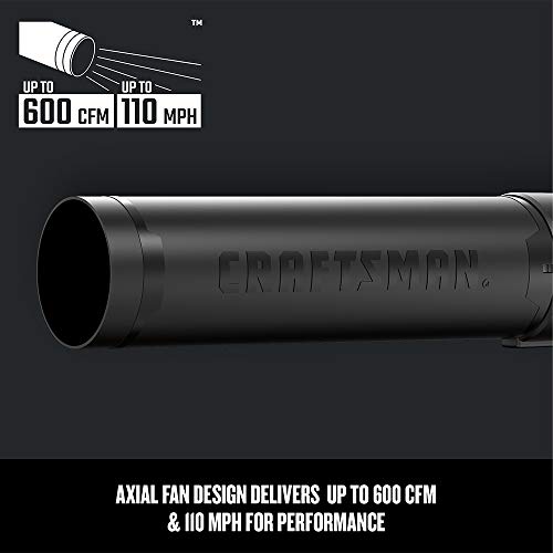 CRAFTSMAN V60* Cordless Leaf Blower (CMCBL760E1) by CRAFTSMAN - Image 5