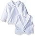 Caldore Baby Boys Cross Collar Pants Set Size Medium White