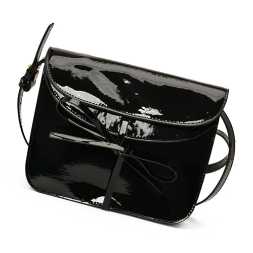 Petit sac à bandoulière en cuir synthétique idéal pour vos sorties urbaines