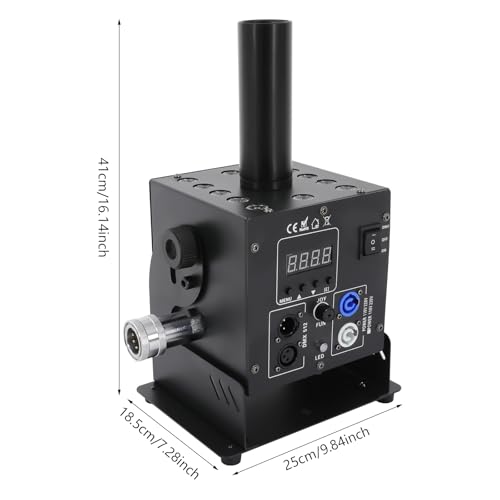 Máquina de CO2 Jet con Control DMX y LED, Ajustable Multiángulo miniatura 2