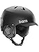 Bern Watts EPS Helmet - 2016 - matte black w/black liner, l/xl