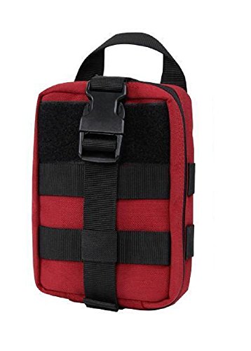 Condor Rip-Away EMT Pouch Lite (Red)