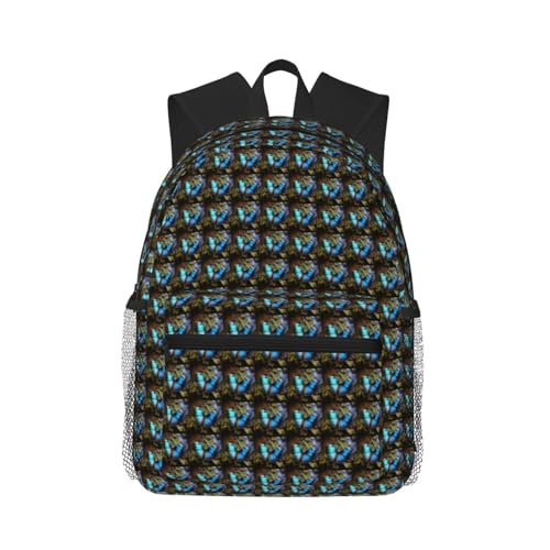 Sac d'ordinateur portable avec bandoulière ergonomique et bleu
