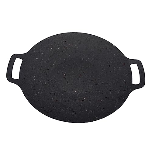 LIOOBO Medical Stone Induction Cooker Barbecue Plate Korean Style Bbq Grill Pan Non-stick Grilling Tray