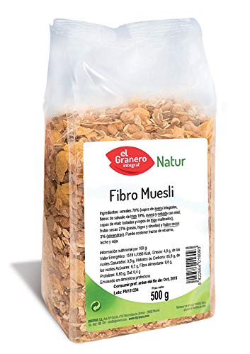 Fibro-Muesli 500 Gr