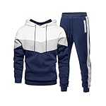 Riskrole Men's Hoodie Tracksuit 2 Pieces Set Athletic Casual Hooded Sweatshirt and Joggers Set Sweatsuit Outfits