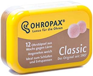 Ohropax Ohropax Wax Ear Plugs 12 plugs