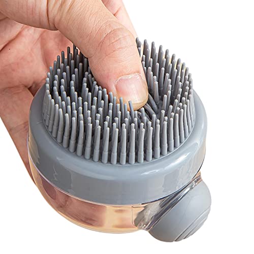 Couro Cabeludo,cabelo - Esfregador couro cabeludo cabeça para relaxar o crescimento do cabelo, escov