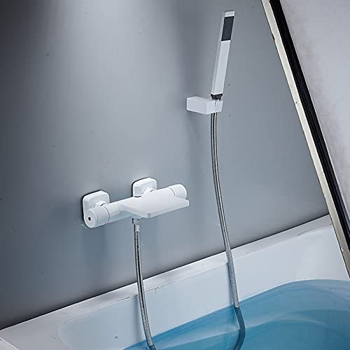Mitigeur de douche cascade mural chaud col ensemble de robinets baignoire