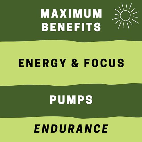 Image of CLEAN MACHINE N10s Plant-Based Pre Workout Powder - Vegan Energy Supplement with 3 Clinically Tested Patented Ingredients for Muscle Size, Strength, Pump & Endurance - Non-GMO, 30 Servings