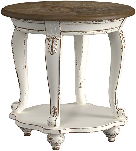 Realyn Round End Table - Image 7