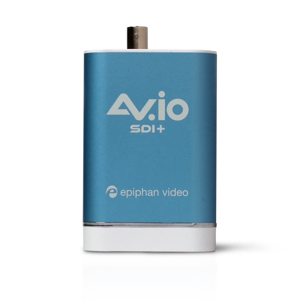 AV.io SDI+ - Grab and Go USB Video Capture for SDI up to 1080p at 60 fps