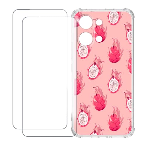 UOGNADGD �J�o�[ Xiaomi Redmi Turbo 5 Max 5G �Ƃ̌݊������� �J�X�^���J���t���P�[�X�{�����K���X�ی�t�B����2���t�� ? �Ռ��z�������h�~ (�s�^��)