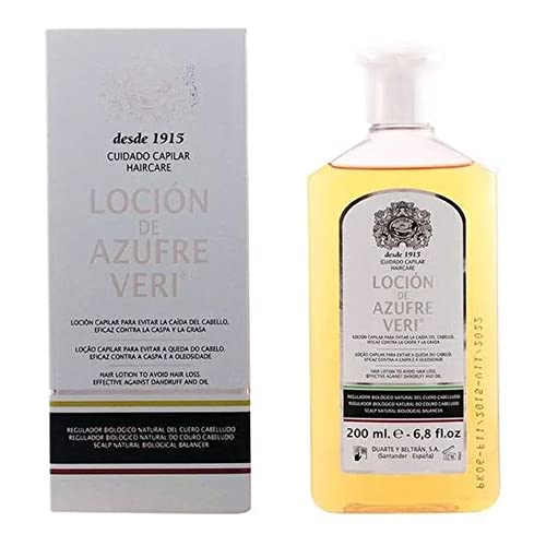 Título o nonbre correcto: INTEA - Loción anticaída del cabello Azufre Veri - Eficaz contra la grasa, caspa y caída del cabello - 750 ml