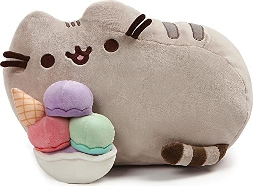 GUND Pusheen Sundae Soft Toy : Amazon 