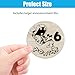 Little Mouse Baby Age Milestone Sign, Baby Monthly Cards/Discs for Baby Pregnancy Growth Photo Prop 7 Pcs Double Sided