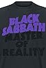 Black Sabbath Master of Reality Tracklist Men T-Shirt Black XXL, 100% Cotton, Regular #3
