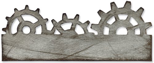 Sizzix On the Edge Die - Steampunk by Tim Holtz