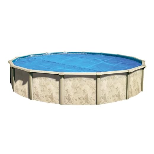 In The Swim 18 Foot Round Basic Pool Solar Blanket Cover 8 Mil