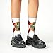 SEAEAGLE Florida Flag A Pair Junior Athletic Short Tube Socks Children Calf Tube Socks Short Stockings