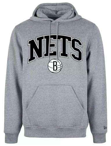 Sweat à capuche NBA respirant New Era performance adulte manches longues