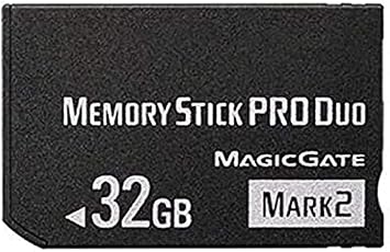 Original 32GB High Speed Memory Stick Pro Duo Mark2 for PSP Camera Memory Card